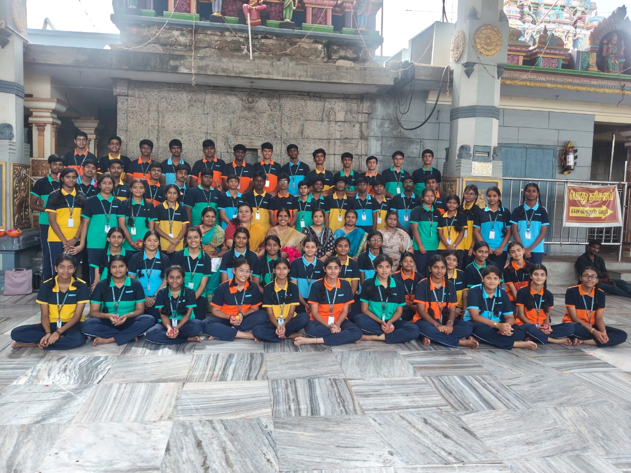TEMPLE VISIT